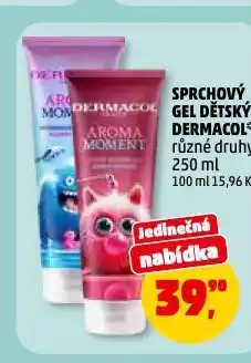 Penny Market Dermacol sprchový gel nabídka
