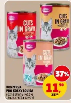 Penny Market Louisa konzerva pro kočky nabídka