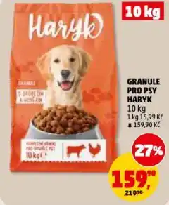 Penny Market Haryk granule pro psy nabídka