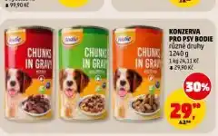 Penny Market Bodie konzerva pro psy nabídka