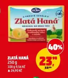 Penny Market Zlatá haná nabídka