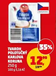 Penny Market Tvaroh polotučný nabídka