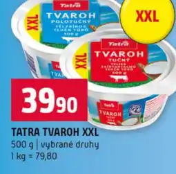 Terno Tatra tvaroh xxl nabídka