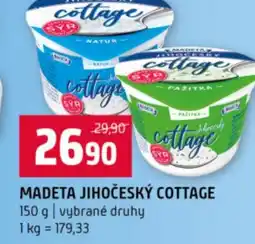 Terno Madeta jihočeský cottage nabídka