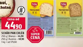 Terno Schär pan chléb nabídka