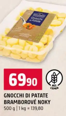 Terno Gnocchi di patate bramborové noky nabídka