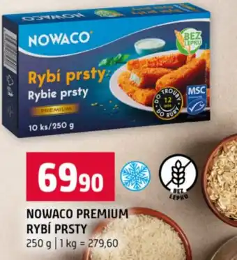 Terno Nowaco premium rybí prsty nabídka