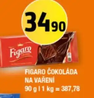 Terno Figaro čokoláda na vaření nabídka
