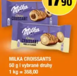 Terno Milka croissants nabídka
