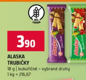 Terno Alaska trubičky nabídka