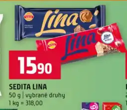 Terno Sedita lina nabídka
