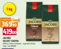 Terno Jacobs velvet crema nabídka