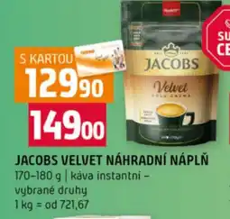 Terno Jacobs velvet náhradní náplň nabídka