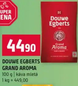 Terno Douwe egberts grand aroma nabídka