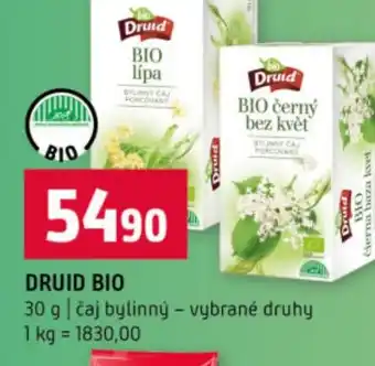 Terno Druid bio nabídka