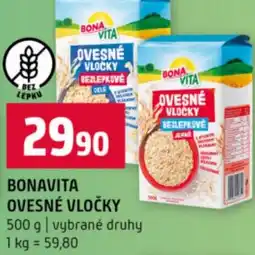 Terno Bonavita ovesné vločky nabídka