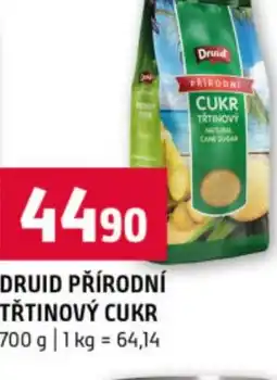 Terno Druid přírodní třtinový cukr nabídka