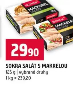 Terno Sokra salát s makrelou nabídka