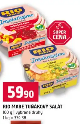 Terno Rio Mare tuňákový salát nabídka