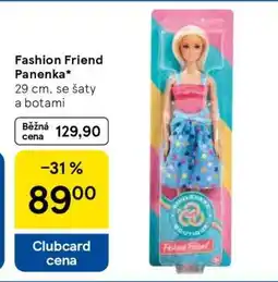 Tesco Fashion Friend Panenka nabídka