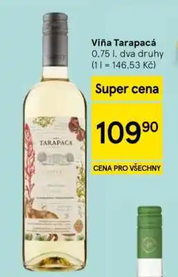 Tesco Viña Tarapacá nabídka