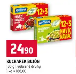 Terno Kucharek bujón nabídka