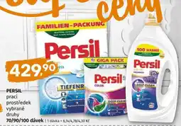 Terno PERSIL prací prostředek vybrané druhy nabídka