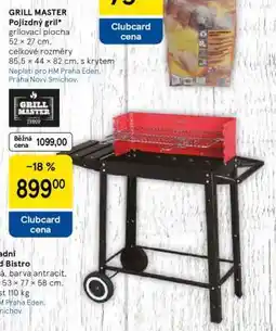 Tesco GRILL MASTER Pojízdný gril nabídka