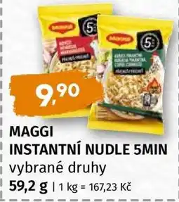 Terno MAGGI INSTANTNÍ NUDLE 5MIN nabídka