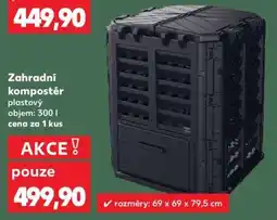 Kaufland Zahradní kompostér nabídka