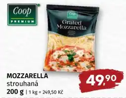 Terno Mozzarella strouhaná nabídka