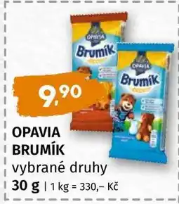 Terno OPAVIA BRUMÍK vybrané druhy nabídka