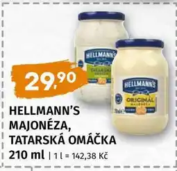 Terno Hellmann’s Majonéza / Tatarská omáčka nabídka