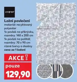 Kaufland LOŽNÍ POVLEČENÍ nabídka
