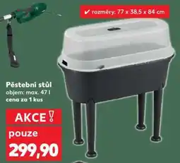 Kaufland Pěstební stůl nabídka