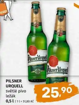 Terno Pilsner Urquell nabídka