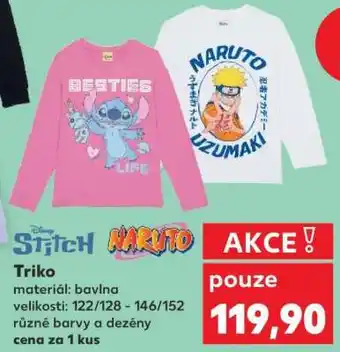 Kaufland TRIKO nabídka