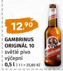 Terno Gambrinus Originál 10 nabídka