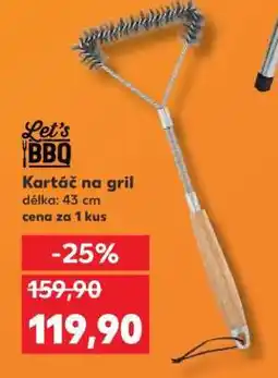Kaufland Kartáč na gril nabídka