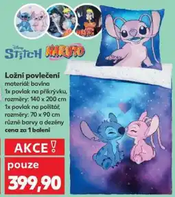 Kaufland LOŽNÍ POVLEČENÍ nabídka