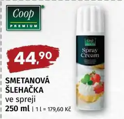 Terno Smetanová šlehačka ve spreji nabídka
