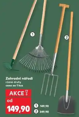 Kaufland ZAHRADNÍ NÁŘADÍ nabídka