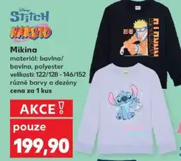 Kaufland Mikina nabídka