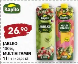 Terno JABLKO 100%, MULTIVITAMIN nabídka