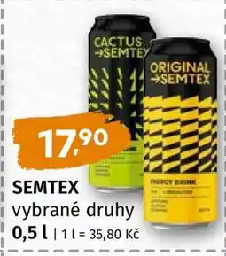Terno Semtex nabídka