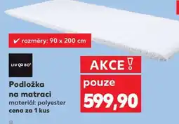 Kaufland Podložka na matraci nabídka