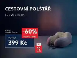 Kaufland Cestovní polštář nabídka