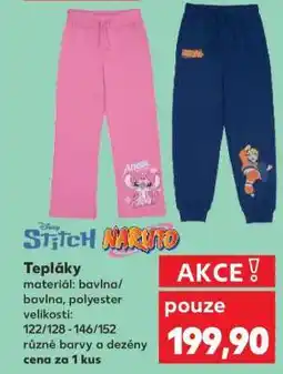 Kaufland Tepláky nabídka