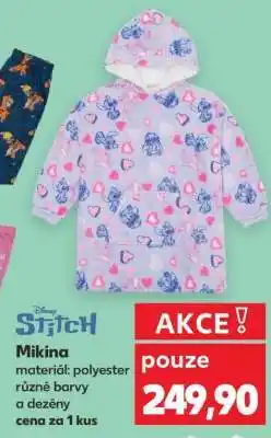 Kaufland Mikina Disney Stitch nabídka