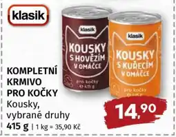 Terno KOMPLETNÍ KRMIVO PRO KOČKY nabídka